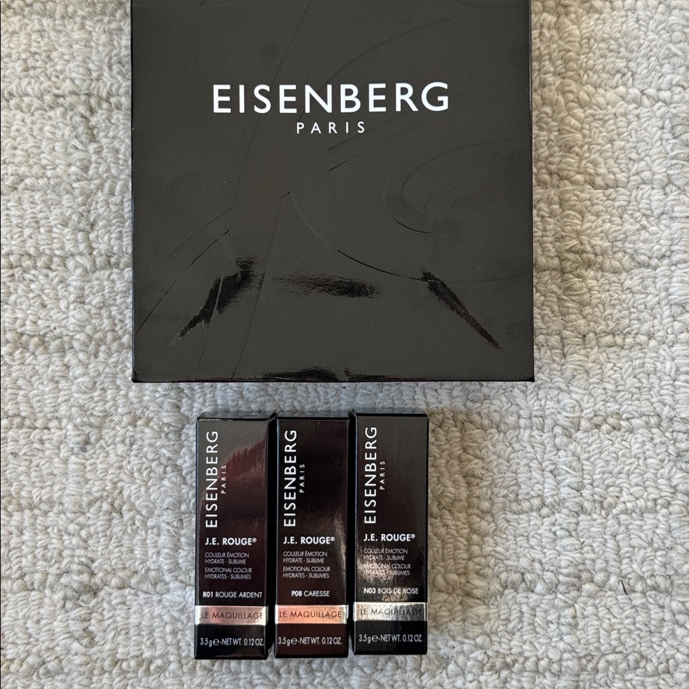 Eisenberg Paris Lipstick Trio